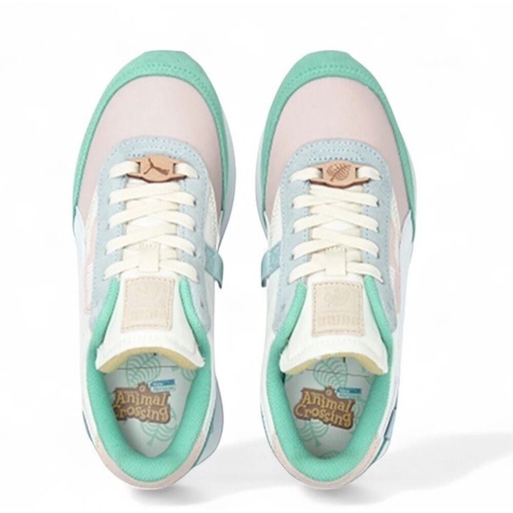 Puma Future Rider Animal Crossing New Horizons (GS) 383076-01 Sz 7C